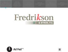 Tablet Screenshot of adfed.org